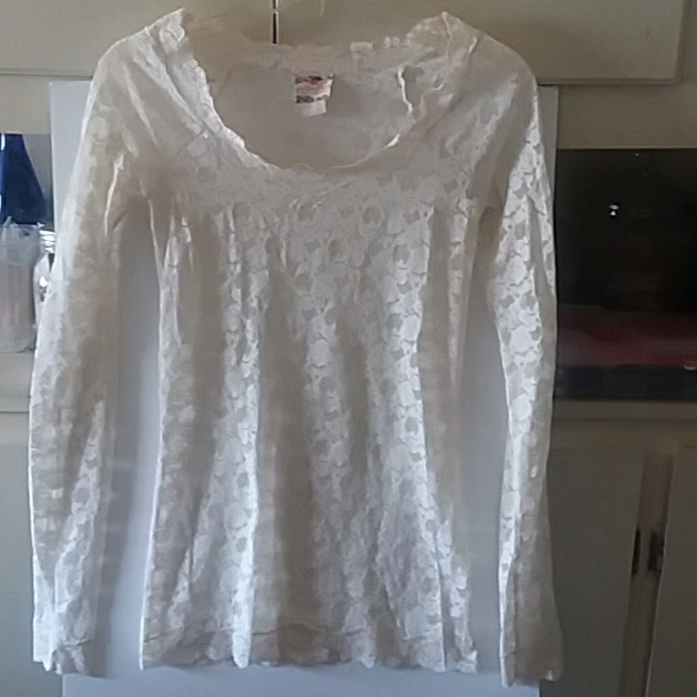 FP Sexy top. Stretch Lace